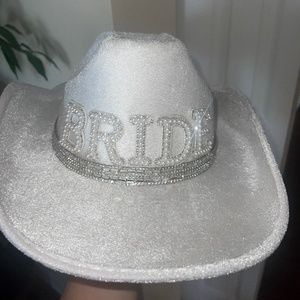 Bride Cowboy Hat